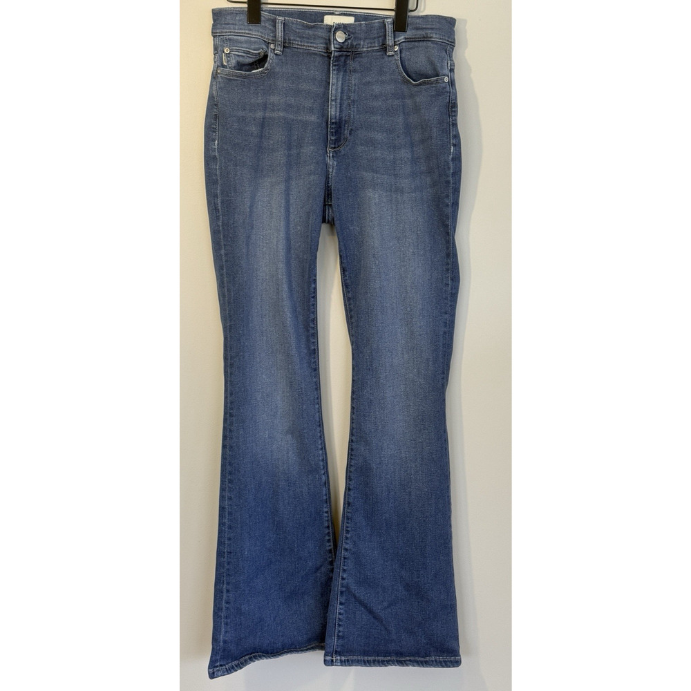 DL1961 Women's Bridget High Rise Instasculpt Boot Size 31